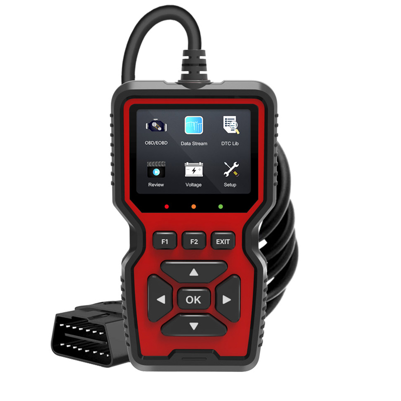 Car Diagnostic Tool - Диагностический сканер V519 OBDII для автомобилей,