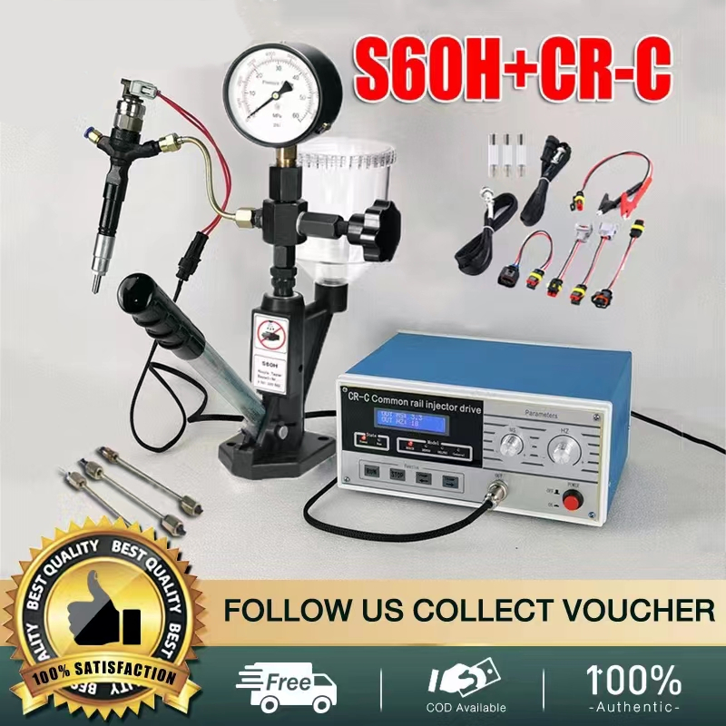 Fuel Injector Tester - S60H Дизельный тестер форсунок Common Rail
