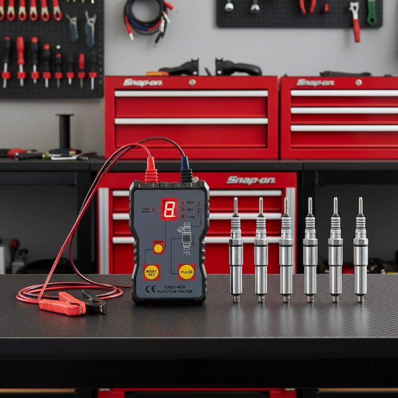 Fuel Injector Tester - Диагностический прибор для топливной системы, набор
