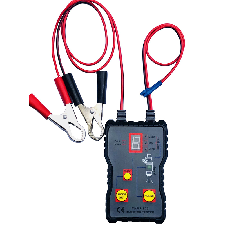 Fuel Injector Tester - Цифровой тестер давления топлива QA1105 12В