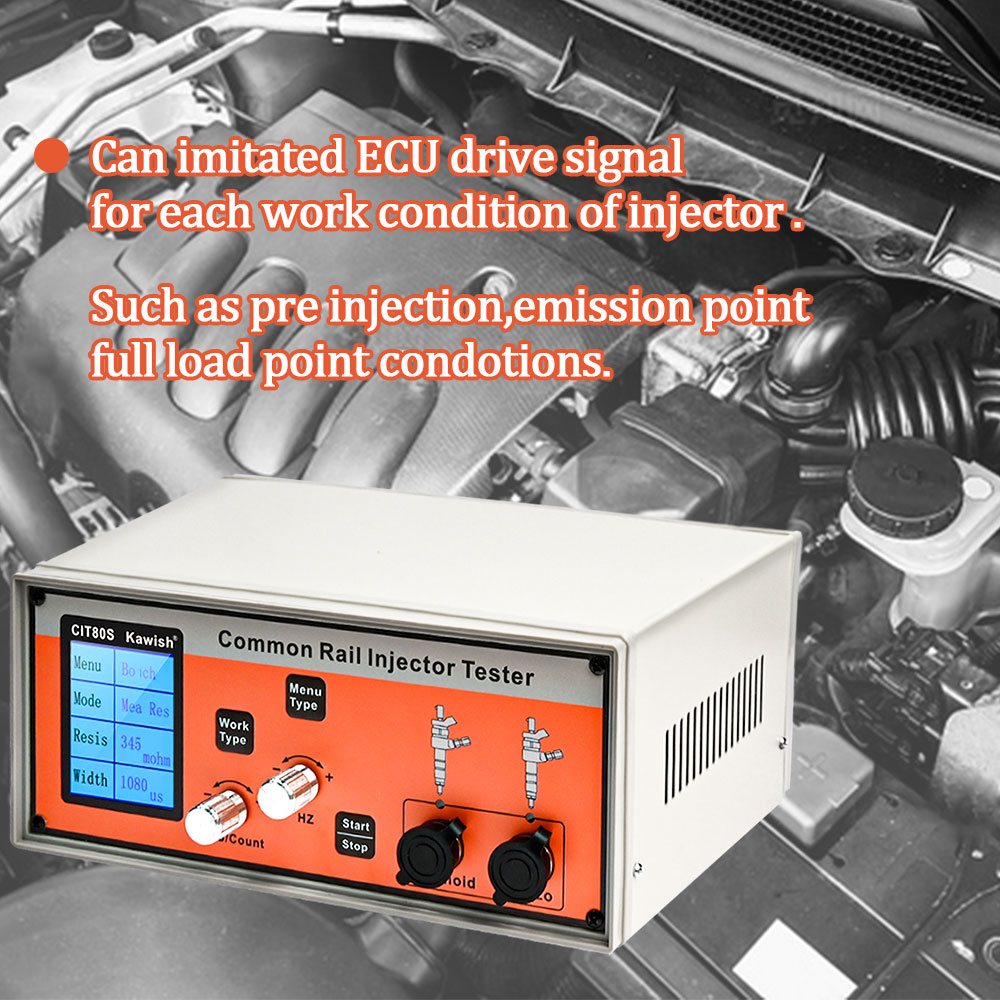 Fuel Injector Tester - 2025 Новинка! Обновление CIT800 CIT80S Тестер