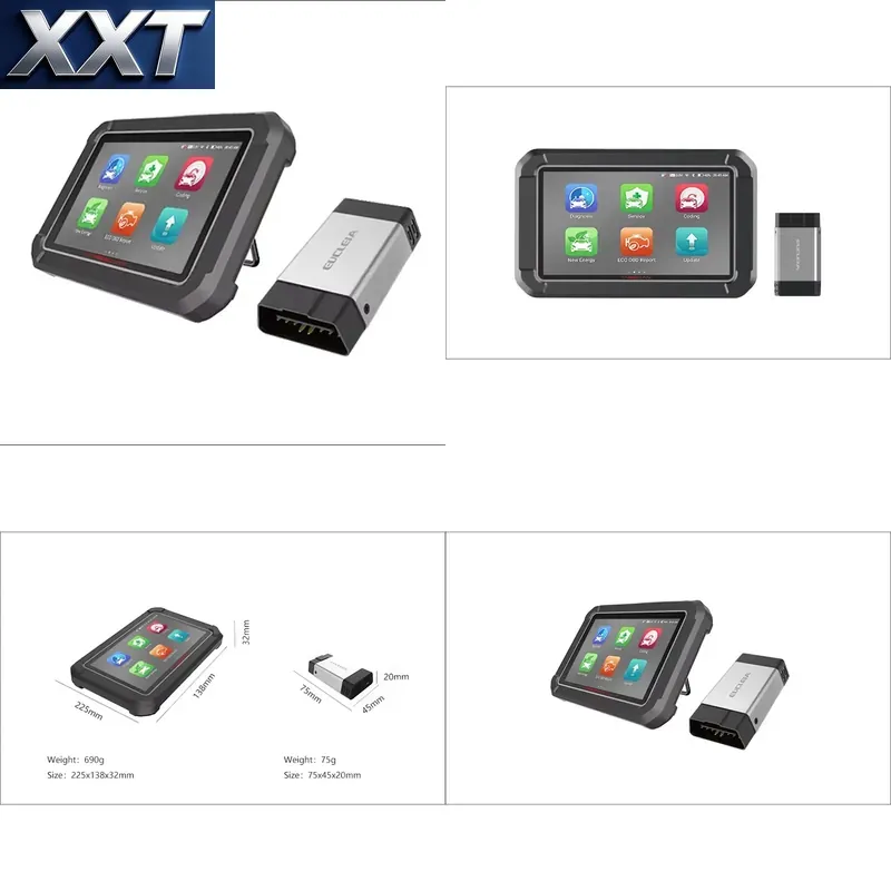 Car Diagnostic Tool - Автомобильный планшетный сканер XXT: Профессиональный диагностический