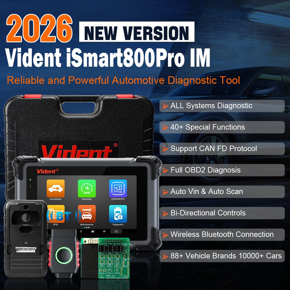 Диагностический сканер Vident  – обзор и цена Car Diagnostic Tool