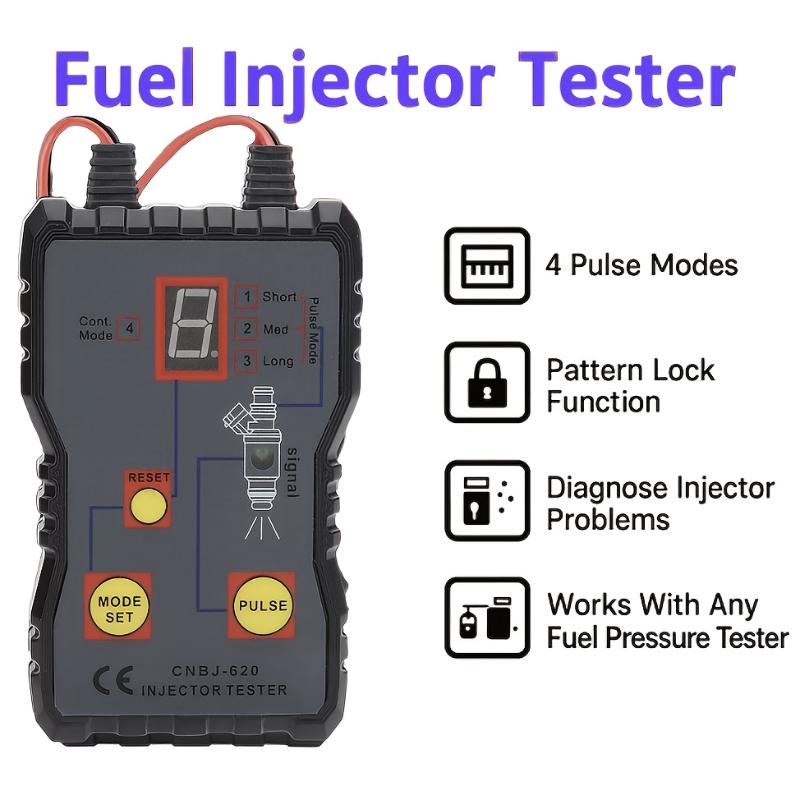 Портативный тестер автомобильн – обзор и цена Fuel Injector Tester
