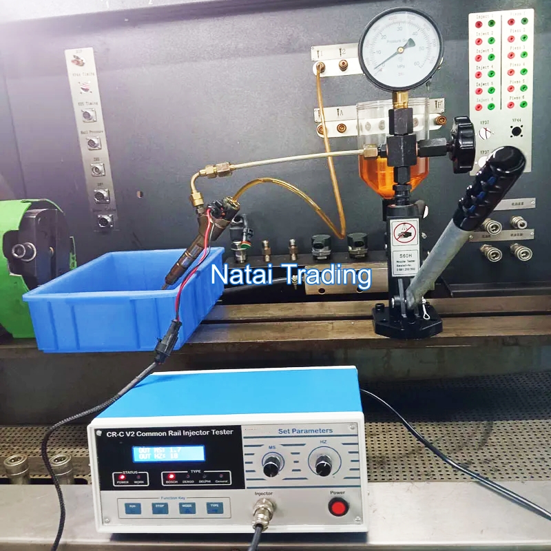 S60H Дизельный тестер форсунок – обзор и цена Fuel Injector Tester