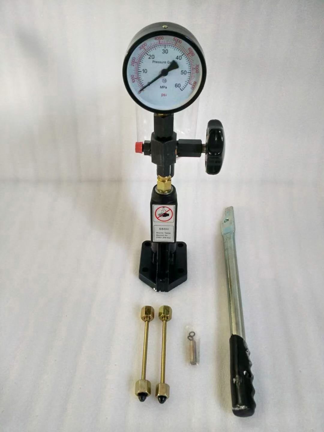 S60H Дизельный тестер форсунок – обзор и цена Fuel Injector Tester