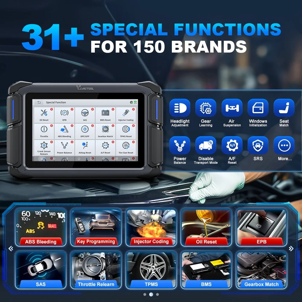 Диагностический сканер VDAIGTO – обзор и цена Car Diagnostic Tool