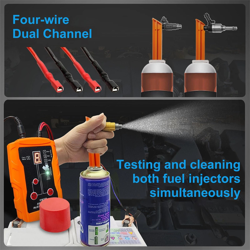 Новый модернизированный тестер – обзор и цена Fuel Injector Tester