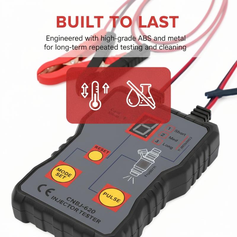 Диагностический прибор для топ – обзор и цена Fuel Injector Tester