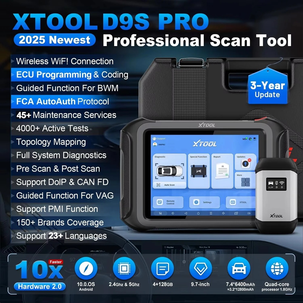 Диагностический сканер XTOOL D – обзор и цена Car Diagnostic Tool