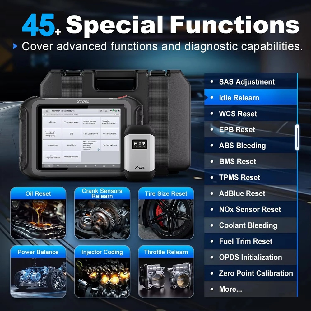 Диагностический сканер XTOOL D – обзор и цена Car Diagnostic Tool