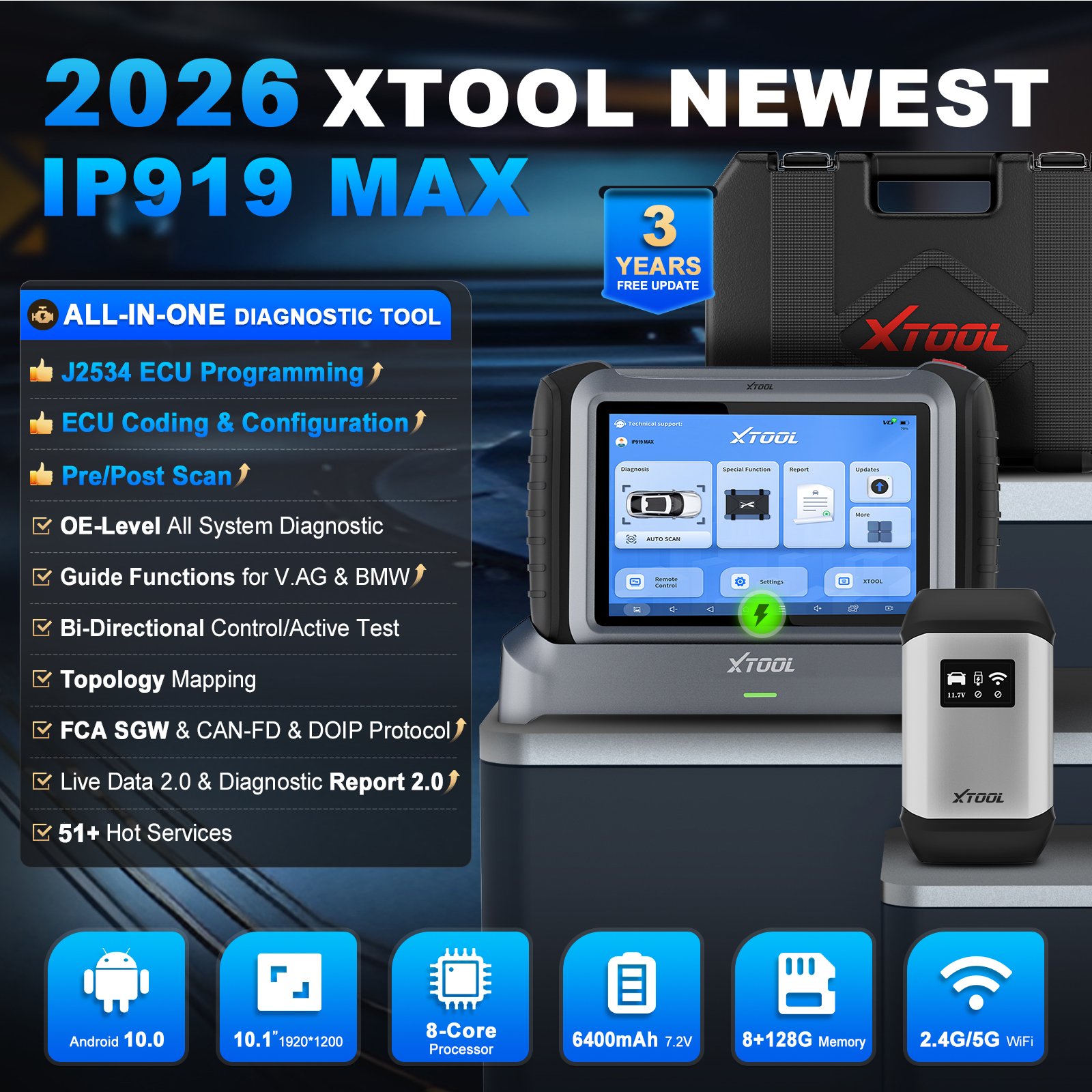 Диагностический сканер XTOOL I – обзор и цена Car Diagnostic Tool