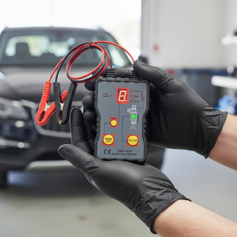 Набор для тестирования и очист – обзор и цена Fuel Injector Tester