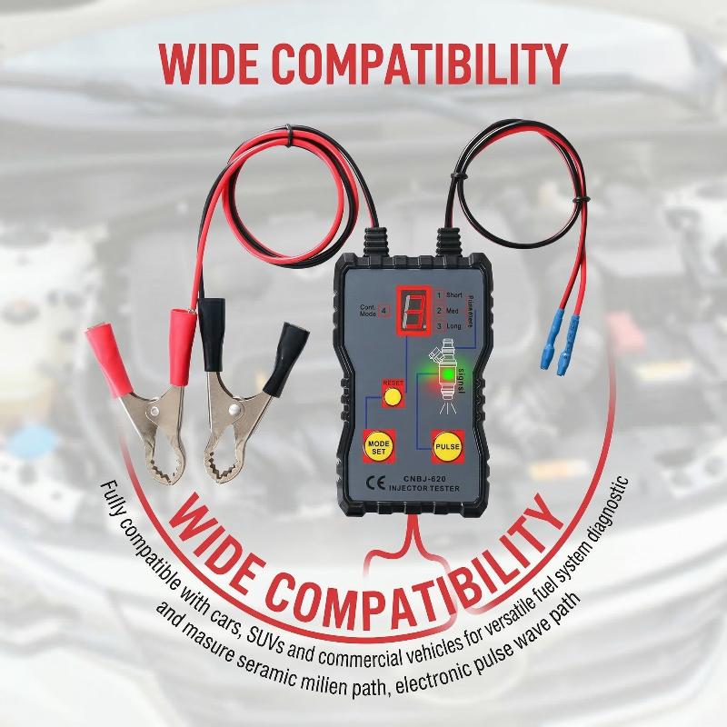Набор для тестирования и очист – обзор и цена Fuel Injector Tester