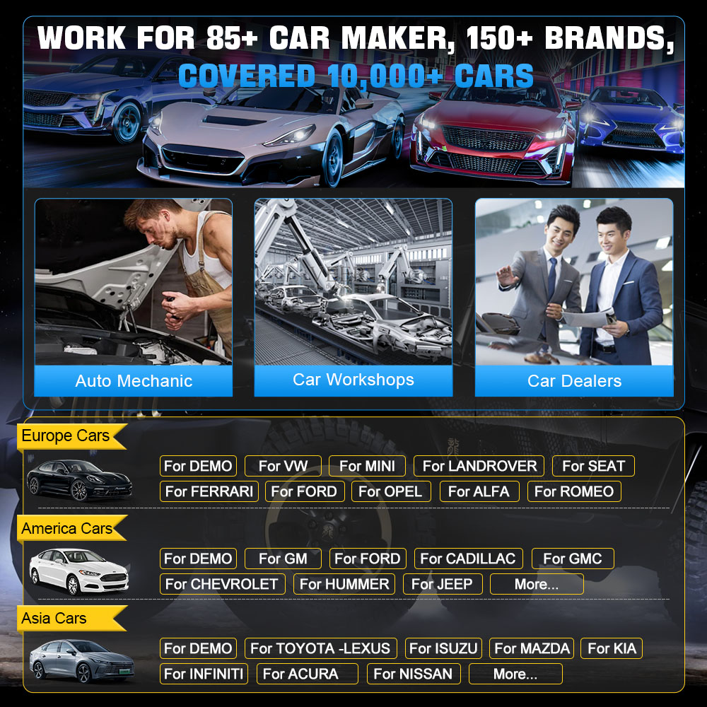 Диагностический сканер XTOOL D – обзор и цена Car Diagnostic Tool