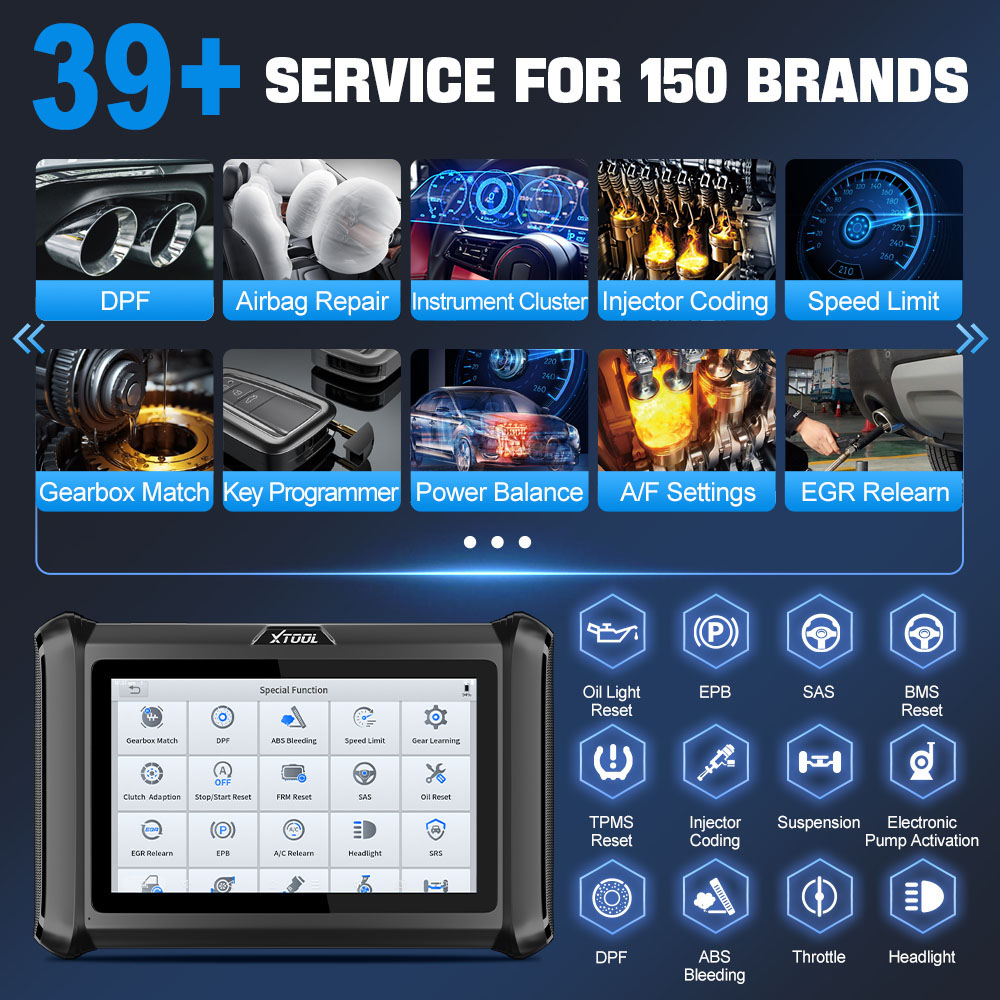 Диагностический сканер XTOOL D – обзор и цена Car Diagnostic Tool