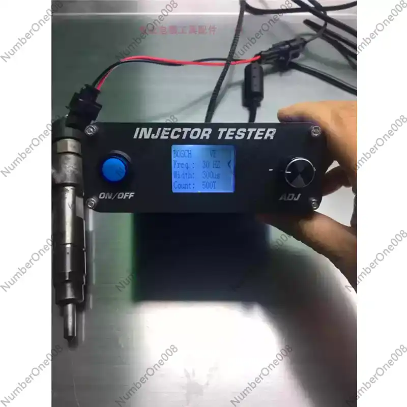 Тестер форсунок Common Rail CR – обзор и цена Fuel Injector Tester